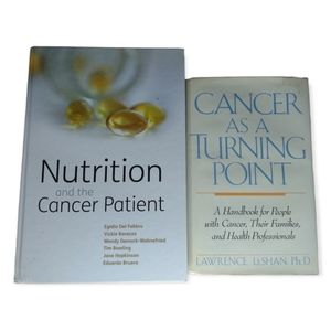 Lot of 2 Cancer Books